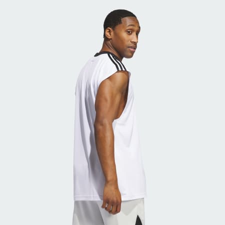Basketball All-World Sleeveless Tee