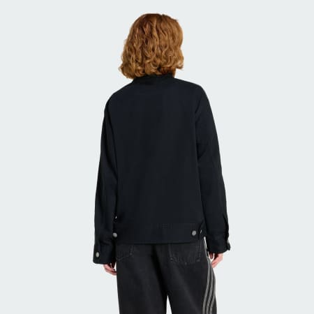 ז'קט ADIDAS ORIGINALS ATHL DEPT TWILL FIREBIRD