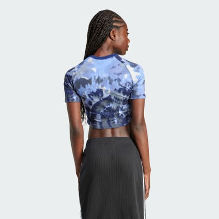 Tie-Dyed Baby Tee