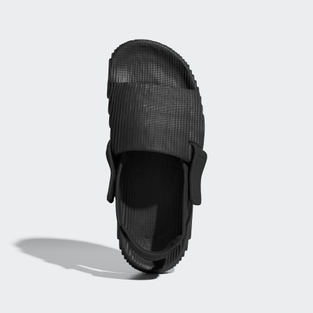 All black cheap adidas slides