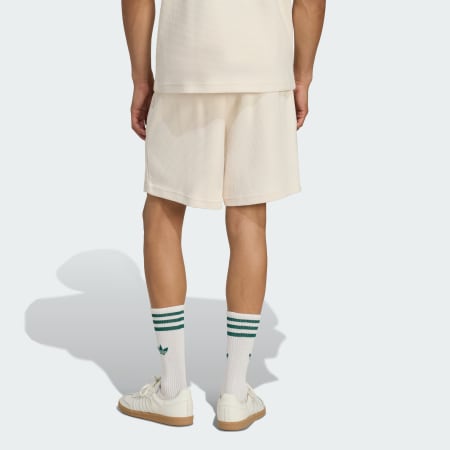 Essentials Trefoil Waffle Shorts