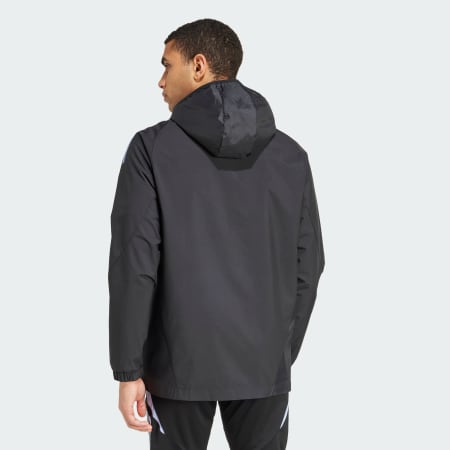 All Blacks Rugby All-Weather Jacket