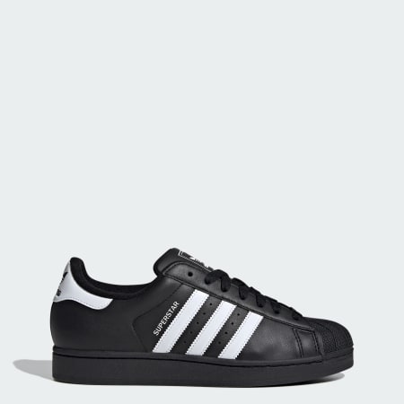 Adidas superstar 2 black and white size 7 best sale