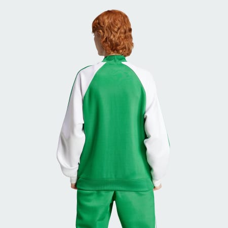 Originals green clearance superstar track top