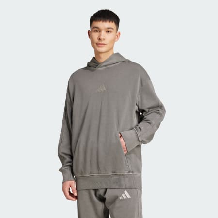 ALL SZN French Terry Washed Hoodie