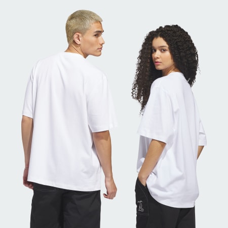 Skateboarding x Mark Gonzales Logo Tee