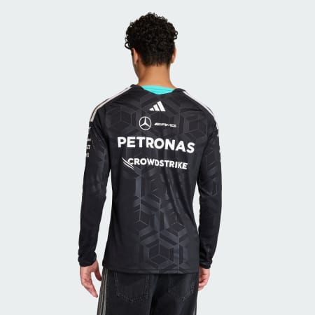 MERCEDES - AMG PETRONAS FORMULA 1 TEAM DRIVER JERSEY LONGSLEEVE