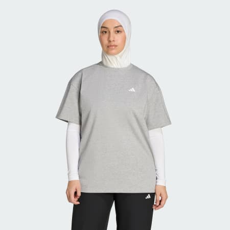 Power Essentials Workout Oversized T-Shirt
