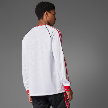 جيرسي بأكمام طويلة Manchester United '91 Away