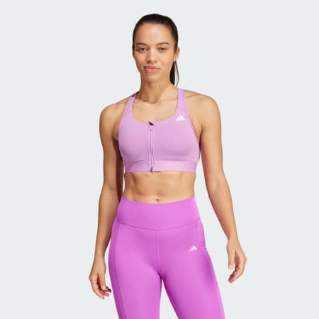 Powerreact Training Medium-Support Zip Bra