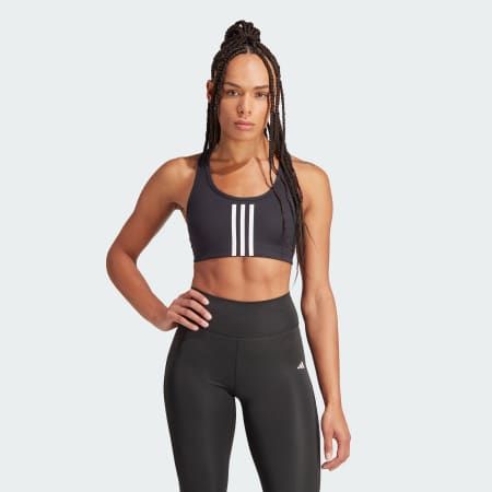 Powerimpact Training Medium-Support Bra Mix Mat Iteration