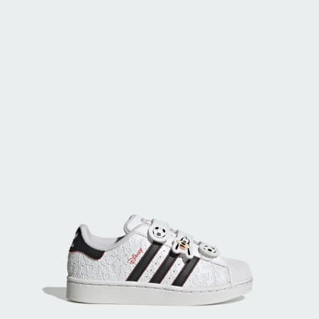 PANTOFI ADIDAS DISNEY SUPERSTAR II COMFORT CLOSURE