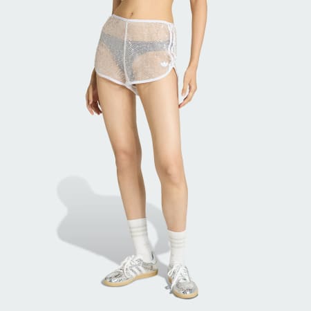 SUNSET RHYTHMS - 2 IN 1 SPARKLING SHORTS