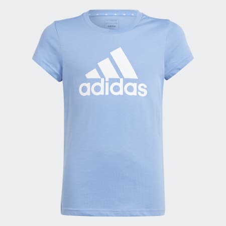 Tricou din bumbac Essentials cu logo mare
