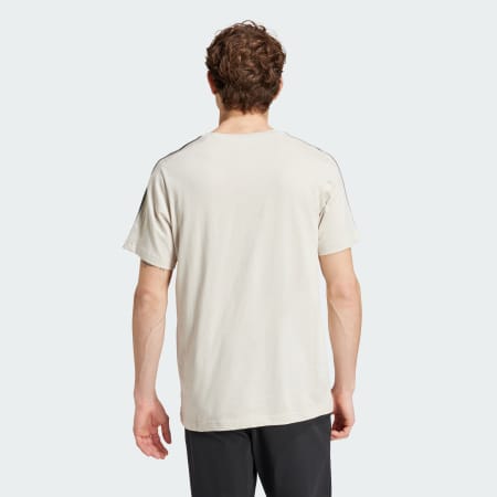 Essentials Single Jersey 3-Stripes Tee