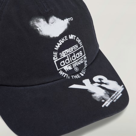 Y-3 5-Panel Cap