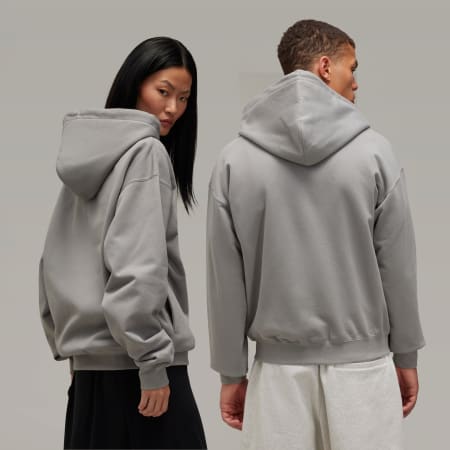 Y-3 Logo Zip Hoodie