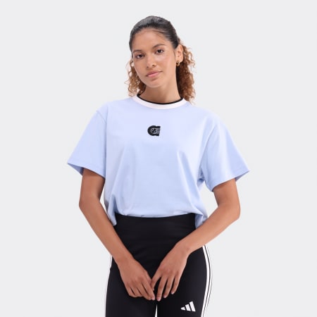 Summer Prep Graphic Crop T-Shirt