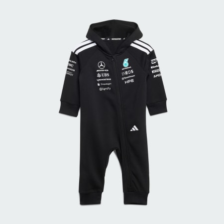 COSTUM PENTRU BEBELUȘI MERCEDES - AMG PETRONAS FORMULA 1 TEAM DNA