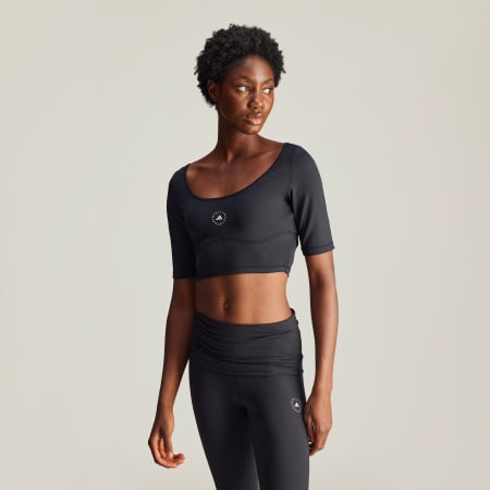 Skraćeni top adidas by Stella McCartney