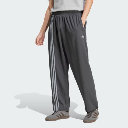 Fashion Seersucker Firebird Track Pants