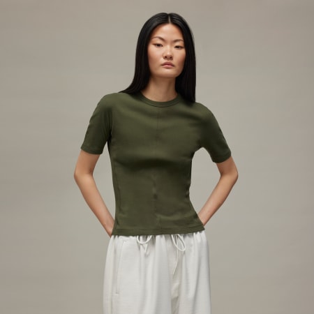 Y-3 Fitted Short Sleeve Tee