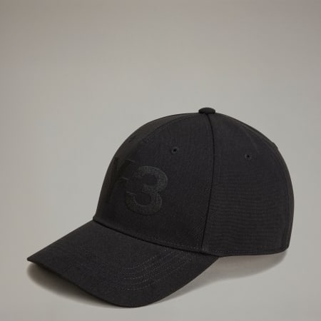 Y-3 Logo Cap