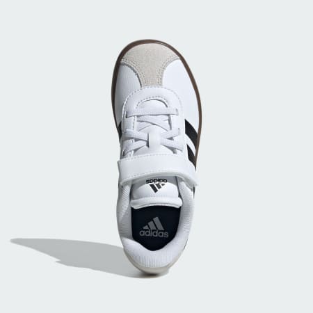 adidas VL Court 3.0 Skateboarding Shoes Kids White adidas GH