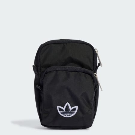 Black store adidas bag