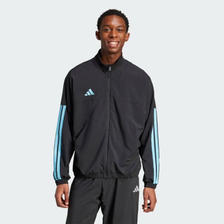 House of Tiro Woven Track Top