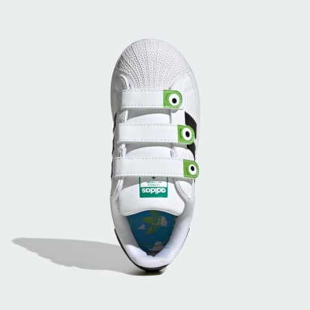 ADIDAS DISNEY PIXAR SUPERSTAR II COMFORT CLOSURE SHOES