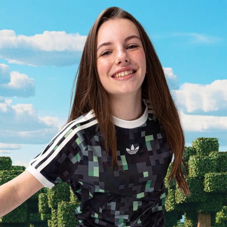 adidas Originals x Minecraft Graphic Tee