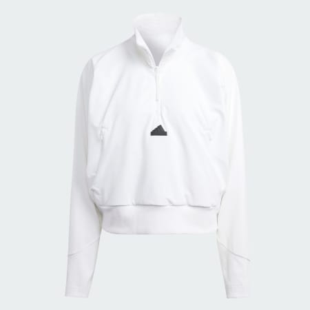 Z.N.E. Woven Quarter-Zip Track Top