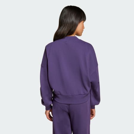 سترة للأطفال Seasonals Essentials Collegiate Typography Crewneck