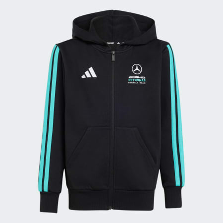 MERCEDES - AMG PETRONAS FORMULA 1 TEAM DNA FULL ZIP HOODY