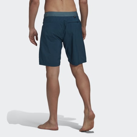 Clothing - Parley Swim Shorts - Green | adidas South Africa