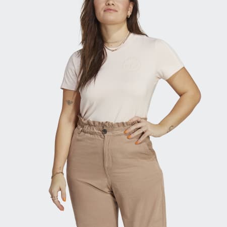 Khaki adidas best sale top womens