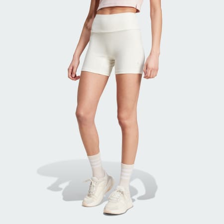 Lounge Ribbed High-Waist Bike Shorts