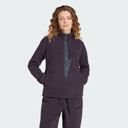 Pulover Terrex Xploric High Pile Fleece