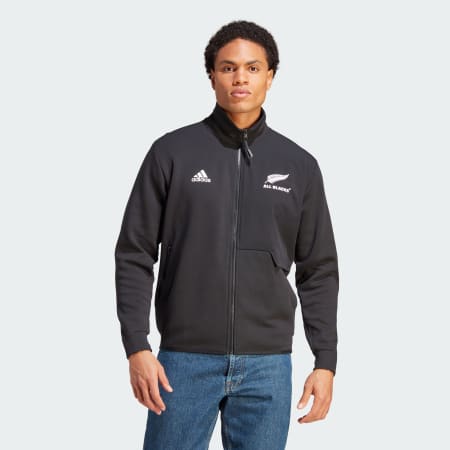 All Blacks Rugby Anthem Jacket