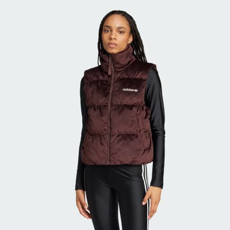 Regen Velvet Down Vest