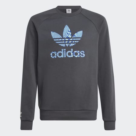 Adidas originals 90's colour store block high neck crew sweatshirt