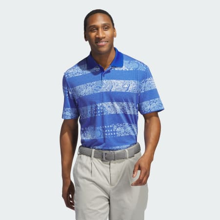 Go-to Printed Polo Shirt