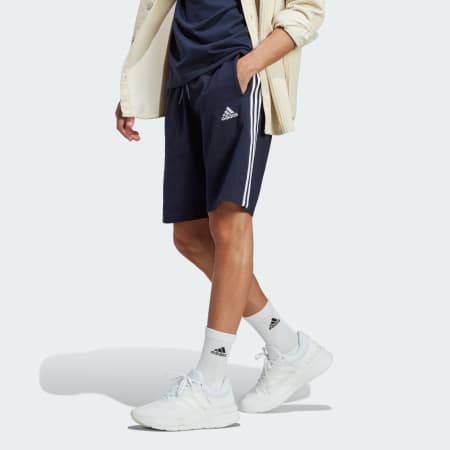 Essentials Single Jersey 3-Stripes Shorts