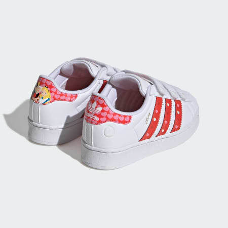 PANTOFI ADIDAS DISNEY SUPERSTAR CU LUMINI LED ȘI ÎNCHIDERE CONFORTABILĂ