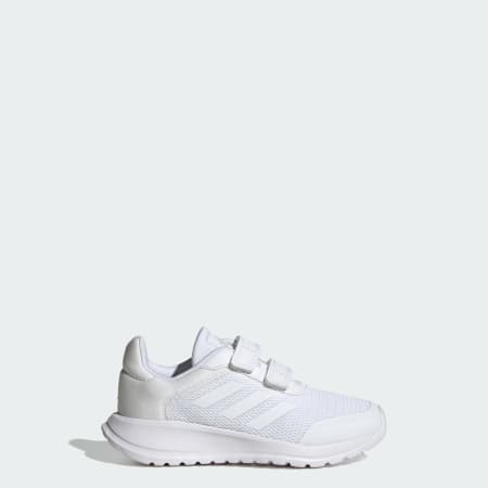 Kids adidas best sale white trainers