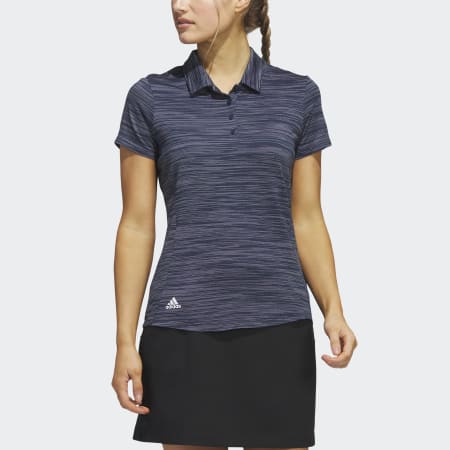 Space-Dyed Short Sleeve Golf Polo Shirt