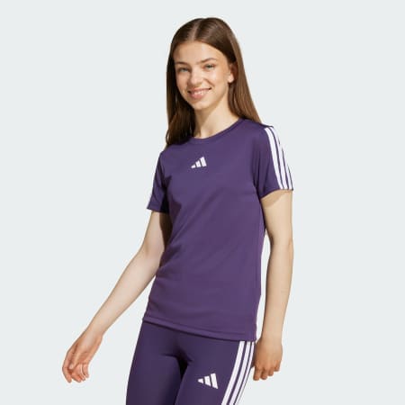 Training Essentials 3-Stripes Tee Kids