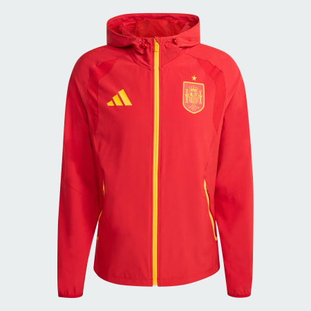 Spain Tiro Travel Full Zip Windbreaker Jacket