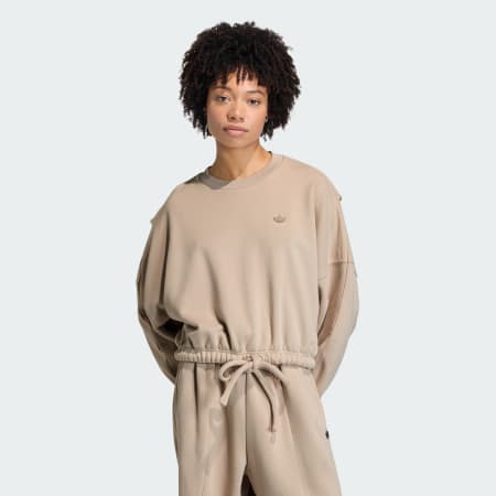 OVERSIZED CREWNECK SWEATSHIRT